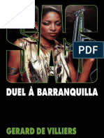 SAS 057 - Duel À Barranquilla Gerard de Villiers