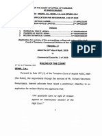 MD, Mendez - No Revision Lies Against Interlocutory Order, Revisional Powers of The Court of Appeal, Unfair Prejudicial, JITESH LADWA