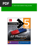 (Ebooks PDF) Download AP Physics C 2014 2015 Edition Greg Jacobs Full Chapters