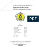 Laporan Akhir KKN Bngun Rejo