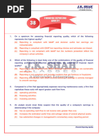 Reading 38 Financial Reporting Quality