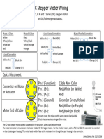 IDC Stepper Motor Wiring - RevC