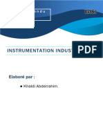 Compte Rendu TP Instrumentation