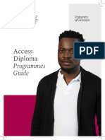 Access Foundation Programme 2023