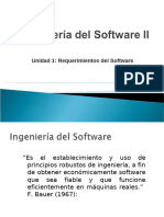 Unidad 1 - Requerimientos Del Software