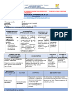 S-15 MAT - Descubrimos Patrones Numéricos