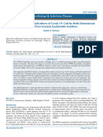 Global Impact and Implications of Covid19 Call For Multidimensional Perspectives Towards Sustainable Solutions