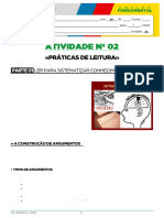 8º Ano Ef - Atividade #02