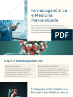 Farmacogenomica e Medicina Personalizada