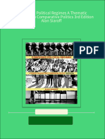 (FREE PDF Sample) Comparing Political Regimes A Thematic Introduction To Comparative Politics 3rd Edition Alan Siaroff Ebooks