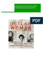 Outlaw Woman A Memoir of The War Years 1960 1975 Revised Edition Roxanne Dunbar-Ortiz Download PDF