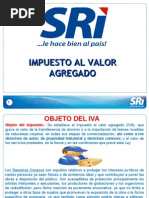 Impuesto Al Valor Agregado IVA