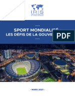 Rapport Sport Mondialise