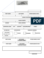 California Department of Properties: Affidavit of Inheritance Affidavit of Inheritance Form