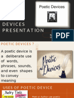 Poetic Devices Presentation