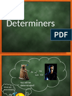 Determiners