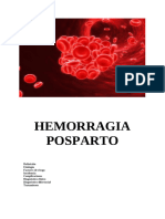 Hemorragia Posparto