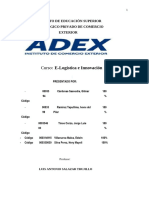 TRABAJO FINAL - E-Logística e Innovación