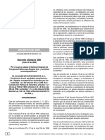 Decreto 309 de 2009