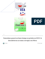 Venezolano Pasará Un Buen Tiempo en Prisión en EEUU - Le Descubrieron Su Trama Corrupta Con Pdvsa