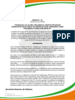 DECRETO COPACO (Comite de Participacion Comunitaria en Salud)