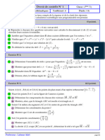 Devoir de Contrôle N° 1 2ème Tech Info MR Lahmar Adel L 17 10 24