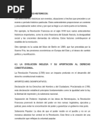 Derecho Constitucional - Vi - Antecedentes Hostoricos.