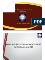 Module 9 Laws and Policies On Environmental Impact Assessment