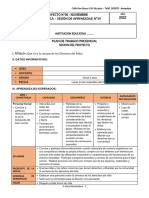 5 Años - Actividad Del 14 de Noviembre