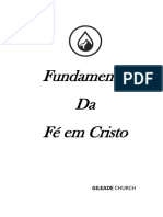 Fundamentos Da Fé em Cristo