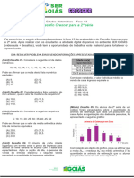 Estudos Matemáticos 12-11