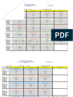 Filière: GE / GE3 Emploi Du Temps Semestre 1 Année Universitaire: 2024-2025