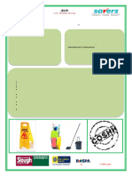 OSP 013 Cleaning of Stores Vrs5 April 2022