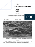 American Schools of Oriental Research The Biblical Archaeologist - Vol.32, N.4 1969