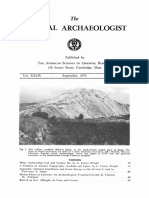 American Schools of Oriental Research The Biblical Archaeologist - Vol.34, N.3 1971