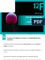 11 - Energia de Ligação Nuclear e Estabilidade Dos Núcleos - 1