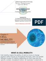 Assignment On Cell Mobility