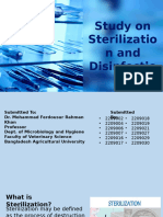 Study On Sterilization