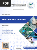 Module 01 - Métier Et Formation IMB - Manuel de Cours