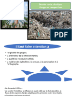 Plastique Dangers Et Perspectives