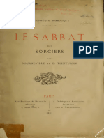 Sabbat Des Sorciers, Le - Bourneville, N. 1840