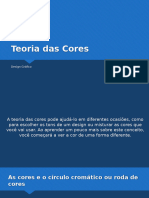 Aula Teoria Das Cores - Design Gráfico