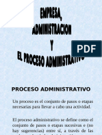 Proceso Administrativo Fases