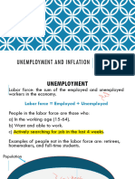 Unemployment and Inflation