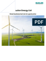 Suzlon Energy LTD - 638658255058237511