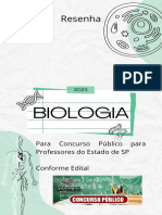 Resenhas Publicações Edital Biologia