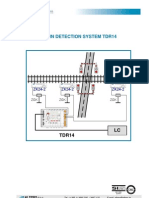 Train Detection System Tdr14