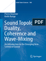 Sound Topology (Pierre, Keith)