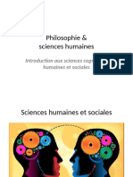 L2 Philosophie Et Sciences Humaine