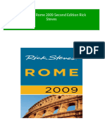 Immediate Download Rick Steves Rome 2009 Second Edition Rick Steves Ebooks 2024